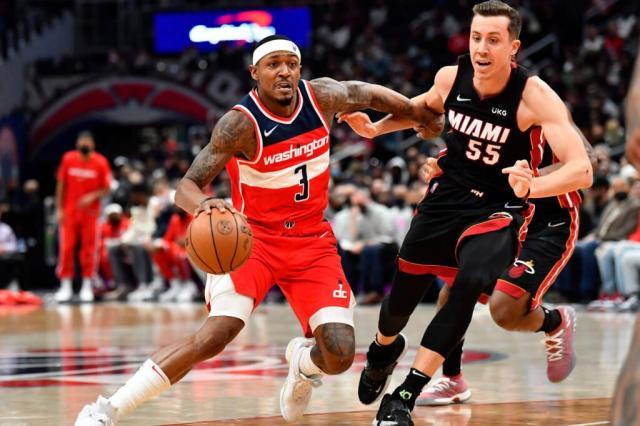 开云体育下载-奇才逆境翻盘浇灭热火 比尔：天空才是我们的极限